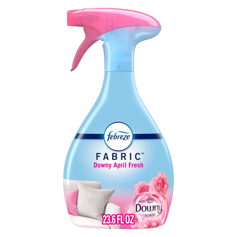 Febreze Odor-Eliminating Fabric Deodorizer Spray, Downy April Fresh Scent, 23.6 oz. (89033)