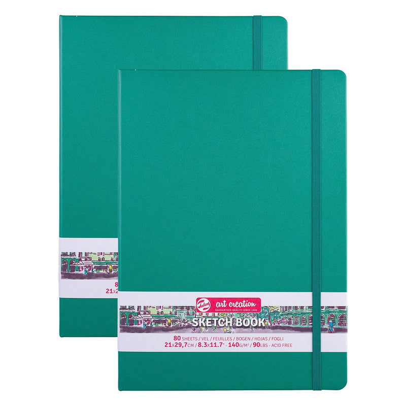Talens Art Creation 8.3" x 11.7" Sketch Book, 80 Sheets/Book, 2/Bundle (TLN9314333M-2)