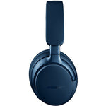 Bose QuietComfort Ultra Wireless Noise Canceling Over-The-Ear Headphones, Bluetooth, Lunar Blue (880066-1200)