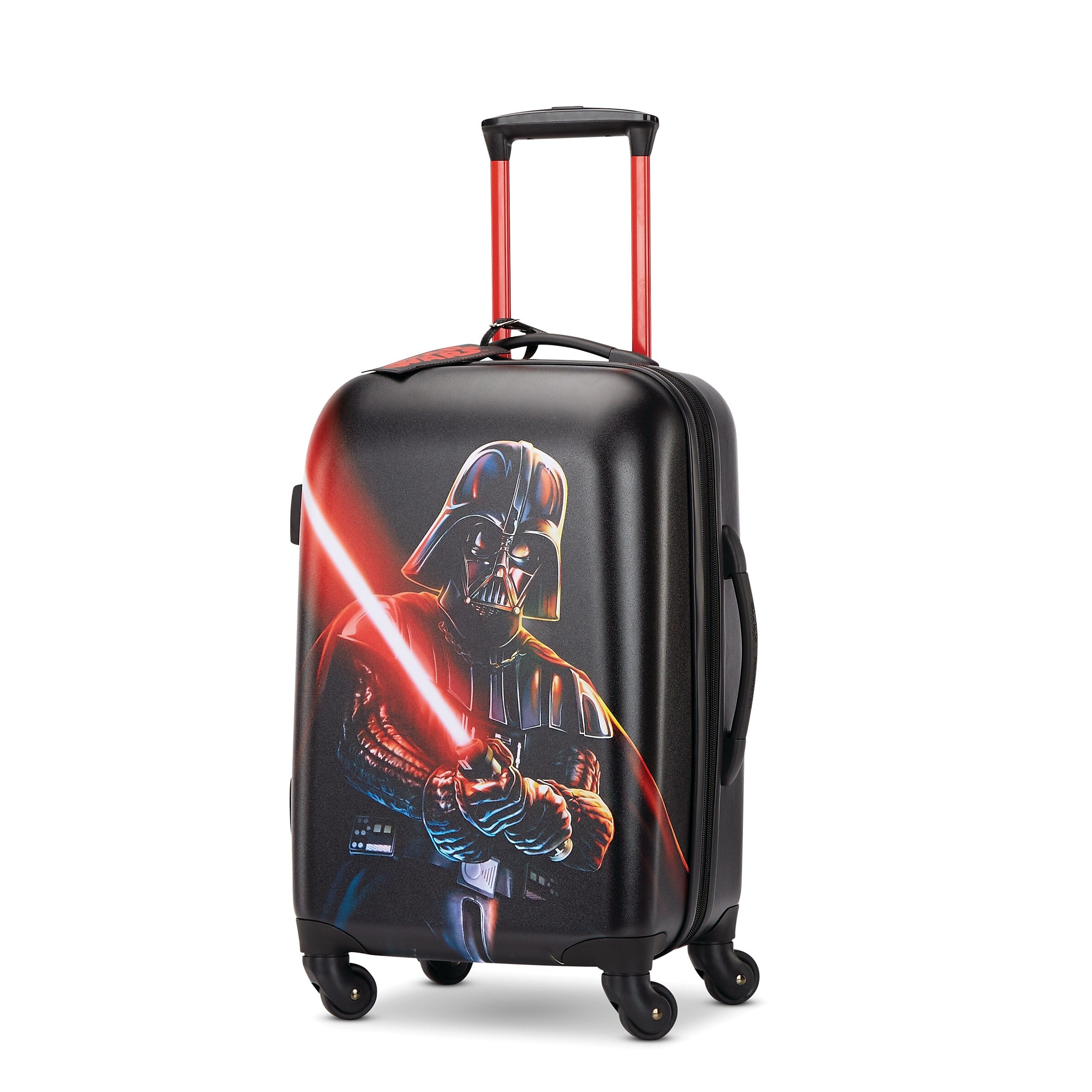American Tourister Hardside Darth Vader Suitcase Spinner, Multicolored (144187-4572)