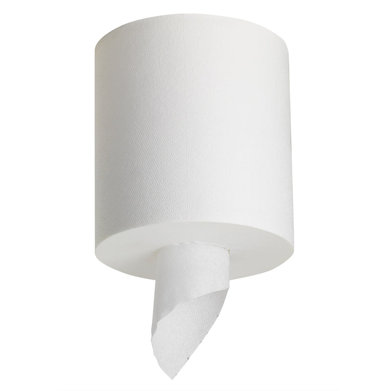 SofPull Centerpull Paper Towels, 1-ply, 320 Sheets/Roll, 6 Rolls/Pack (28124)