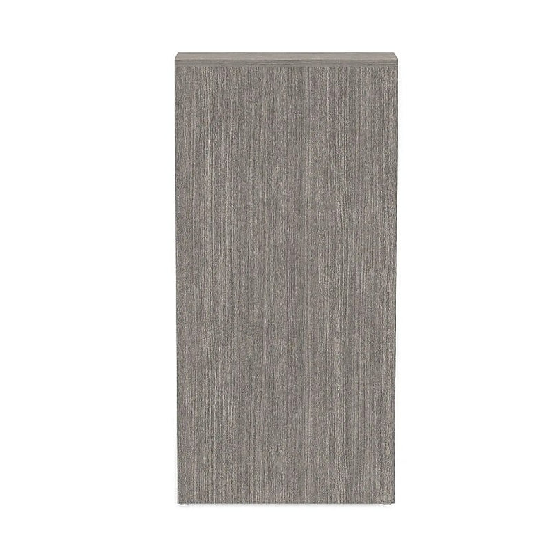 Alera Valencia Series Bookcase, Four-Shelf, 31.75" x 14" x 64.75", Gray
