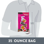 HERSHEY'S and REESE'S Miniatures Assorted Chocolate Candy Party Pack, 32.9 oz. (3400099982)