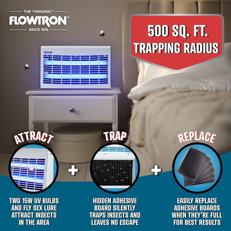 Flowtron Night Guard Blacklight Bulb for Multiple Insects