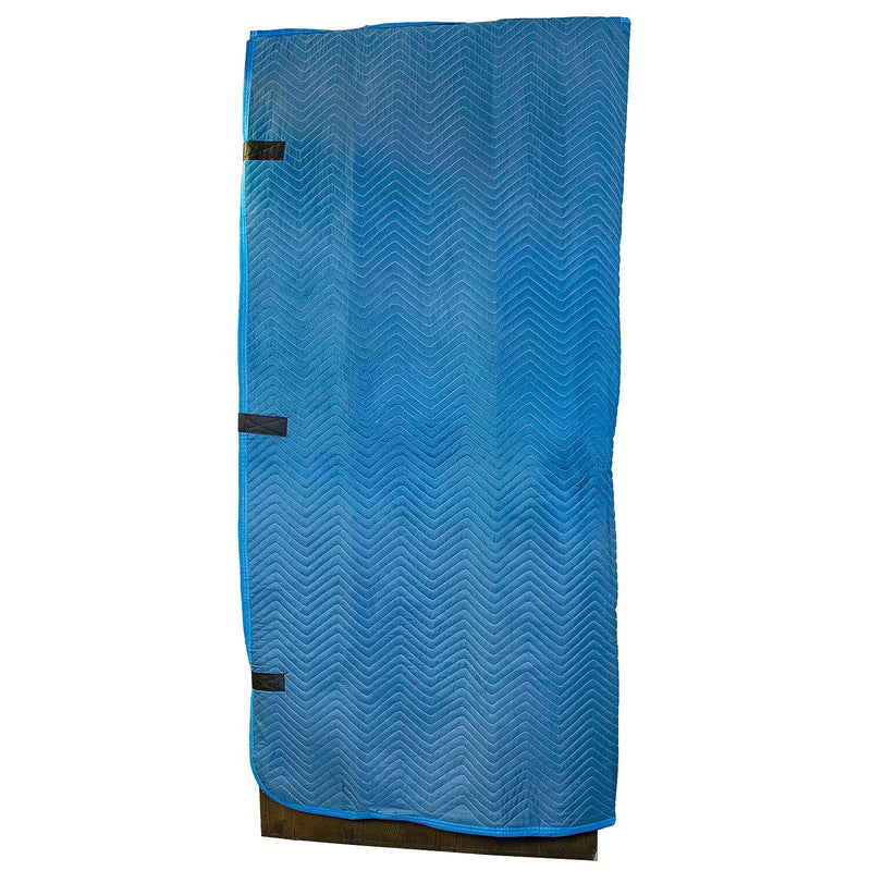 Monster Trucks 78" x 79" Padded Door Cover, Blue (MT10122)