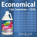OdoBan Pet Solutions Floor Cleaner, Citrus Scent, 1 Gallon (9361B61-G4)