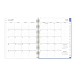 2026 Blue Sky Cocorrina 8.5" x 11"  Weekly & Monthly Planner, Plastic Cover, Multicolored (143696-26)