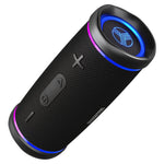 Treblab Wireless Bluetooth Speaker, Waterproof, Black (HD77)