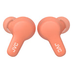 JVC Gumy Wireless Earbuds, Bluetooth, Peach (JVCHAA7T2P)