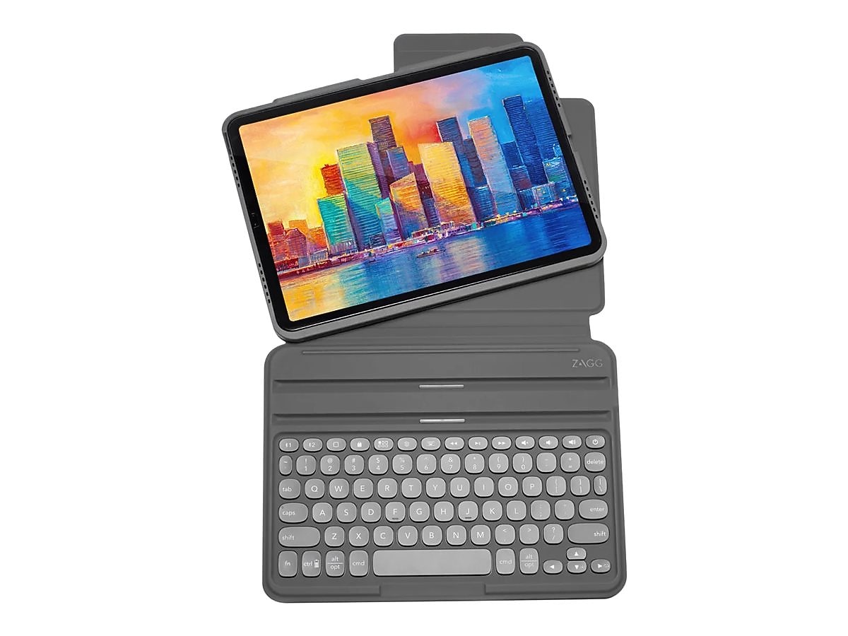 ZAGG Pro Keys Keyboard Case & Folio for 12.9" iPad Pro, Gray (103407563)