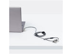 StarTech Universal Keyed Laptop Cable Lock, 6.6 ft. (UNIVK-LAPTOP-LOCK)