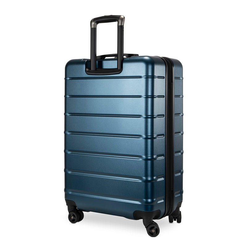 Ricardo Beverly Hills Cambria 26.5" Hardside Suitcase, 8-Wheeled Spinner, Blue Pearl (140-25-498-4VP)