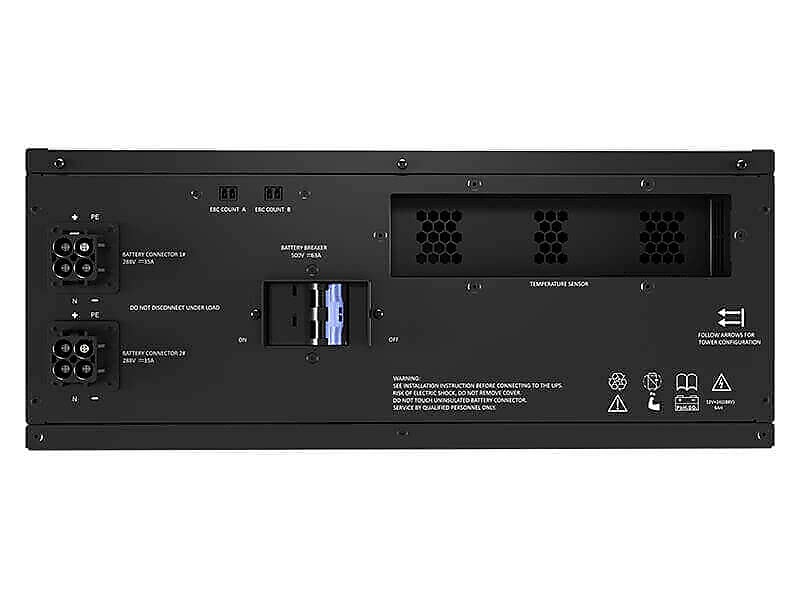 Vertiv Liebert External Power Supply, Black (GXT5-EBC288VRT4U)