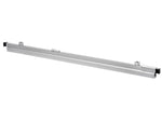 AdirOffice Hanging Clamp Document Holder, 30", Horizontal, Silver Aluminum, 12/Pack (ADI6036--2)