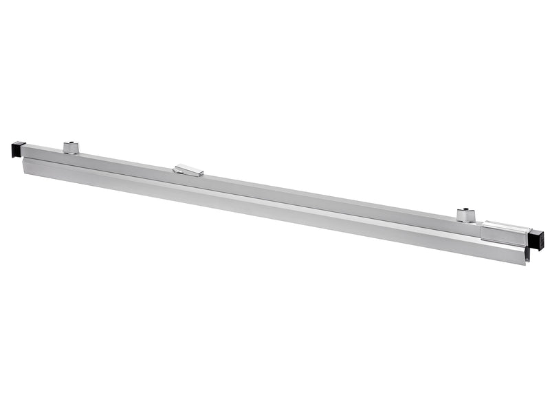 AdirOffice Hanging Clamp Document Holder, 30", Horizontal, Silver Aluminum, 12/Pack (ADI6036--2)