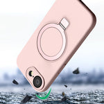 SaharaCase Venture Series Silicone Phone Case for iPhone 16e, Shock Absorbing, Desert Rose (CP00813)