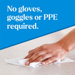 Clorox EcoClean Disinfecting Wipes, 75 Wipes/Container (60605)