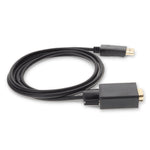 AddOn 6' DisplayPort to VGA Adapter Cable, Male to Female, Black (DISPLAYPORT2VGA6F)