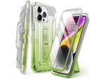 SupCase Unicorn Beetle PRO Rugged Case for iPhone 15 Pro Max, Shock-Absorbing, Gradient Green (SPH23MX67UBPSGG)