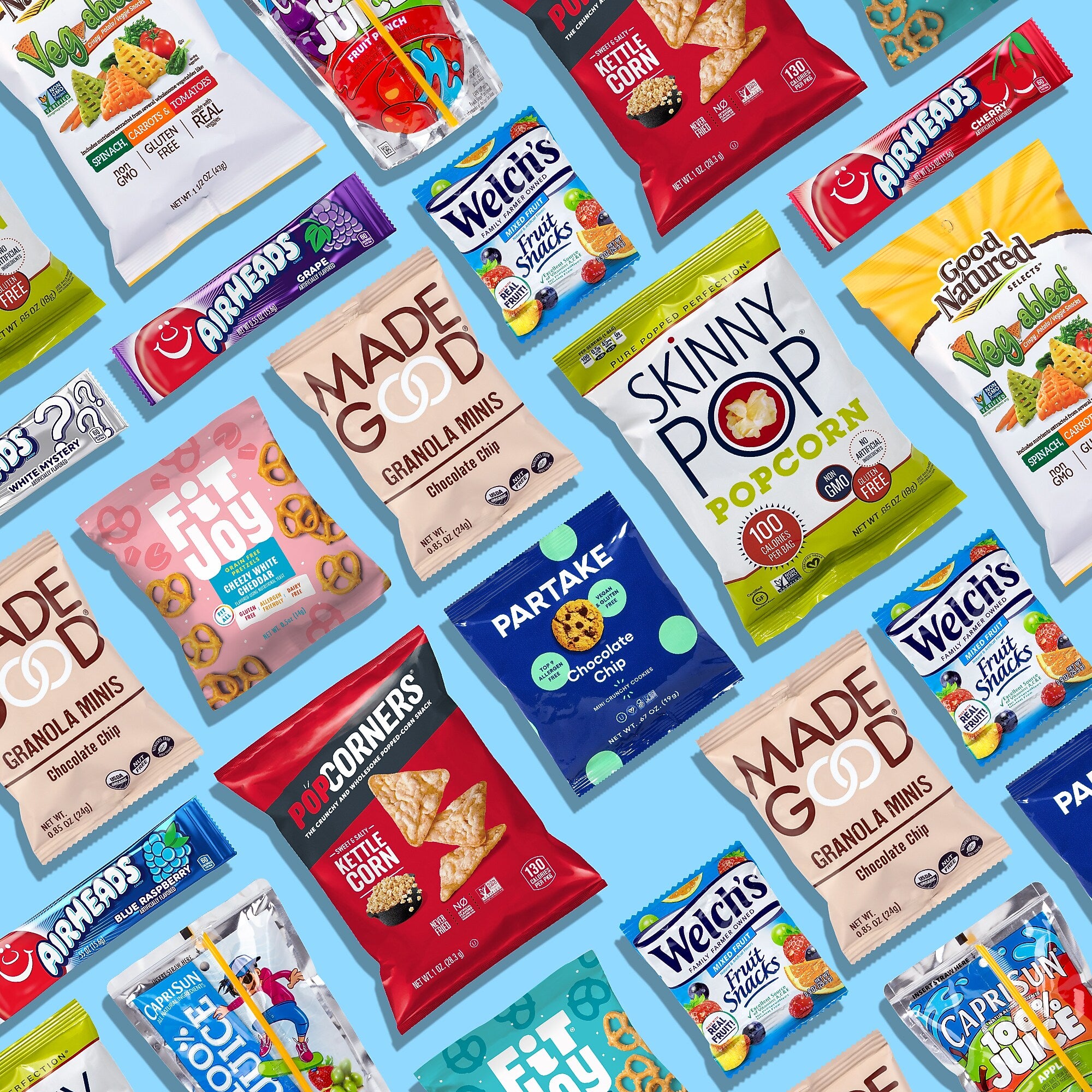 Break Box Pros Gluten Free Vegan Keto Snack Box, 38/box (700-00156)