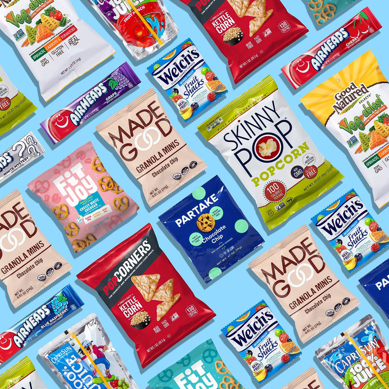 Break Box Pros Gluten Free Vegan Keto Snack Box, 38/box (700-00156)