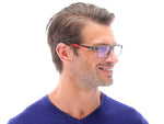 SAV Sportex Blue Light +2.50 Reading Glasses, Red (AR4149)