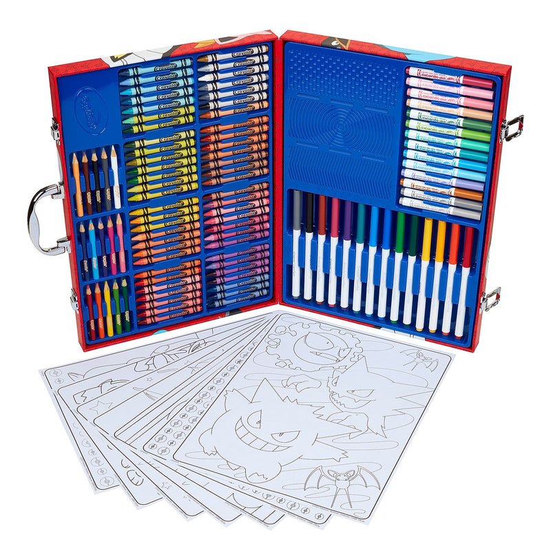 Crayola Imagination Art Set, Pokémon, 115 Pieces/Set (BIN042925)