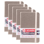 Talens Art Creation 3.5" x 5.5" Sketch Book, 80 Sheets/Book, 5/Bundle (TLN9314241M-5)