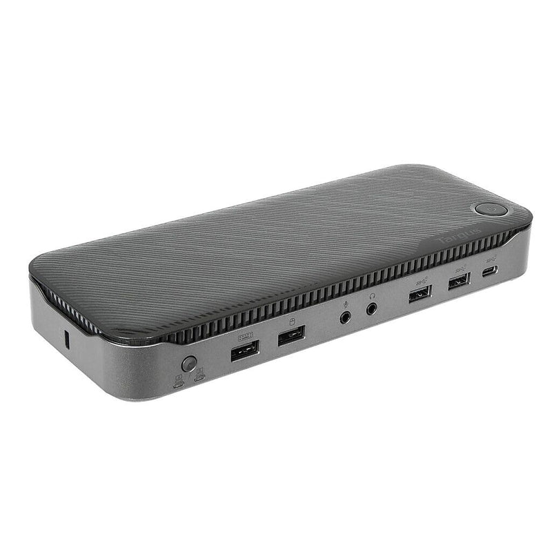 Targus Universal USB-C Dual Host Hybrid Triple Video KVM Docking Station (DOCK750USZ)