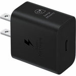 Samsung Super Fast Wall Charger With Cable, 25W , 3.28 ft., Black (EP-T2510XBEGUS)