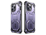 i-Blason ArmorBox Metallic Purple Rugged Case for iPhone 14 Pro (iPhone2022Pro-6.1-Armorbox-SP-Mauve)