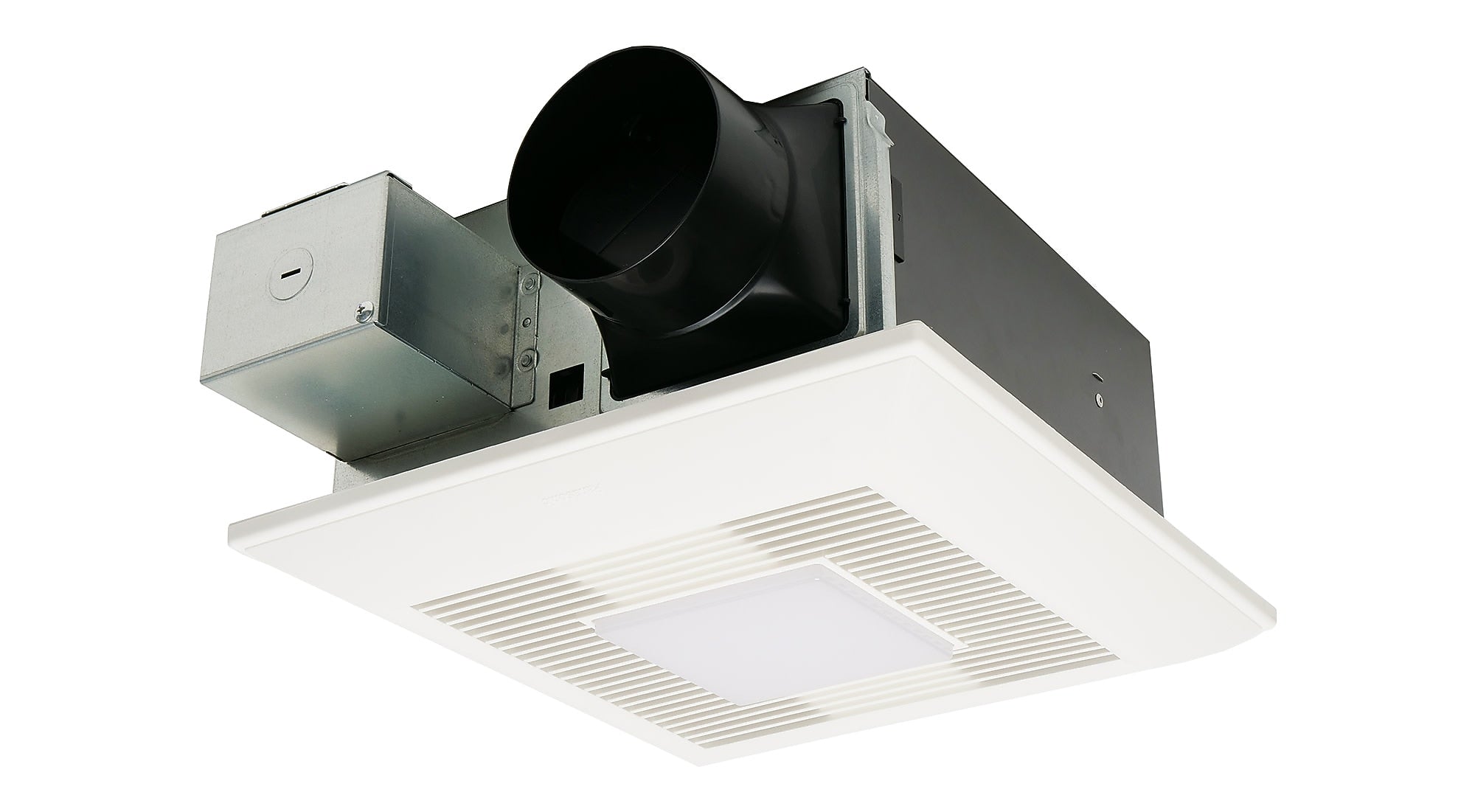 Panasonic WhisperFit 3.1" - 4" Traditional Bathroom Fan, White (FV-0511VFL1)