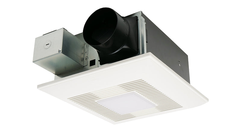 Panasonic WhisperFit 3.1" - 4" Traditional Bathroom Fan, White (FV-0511VFL1)