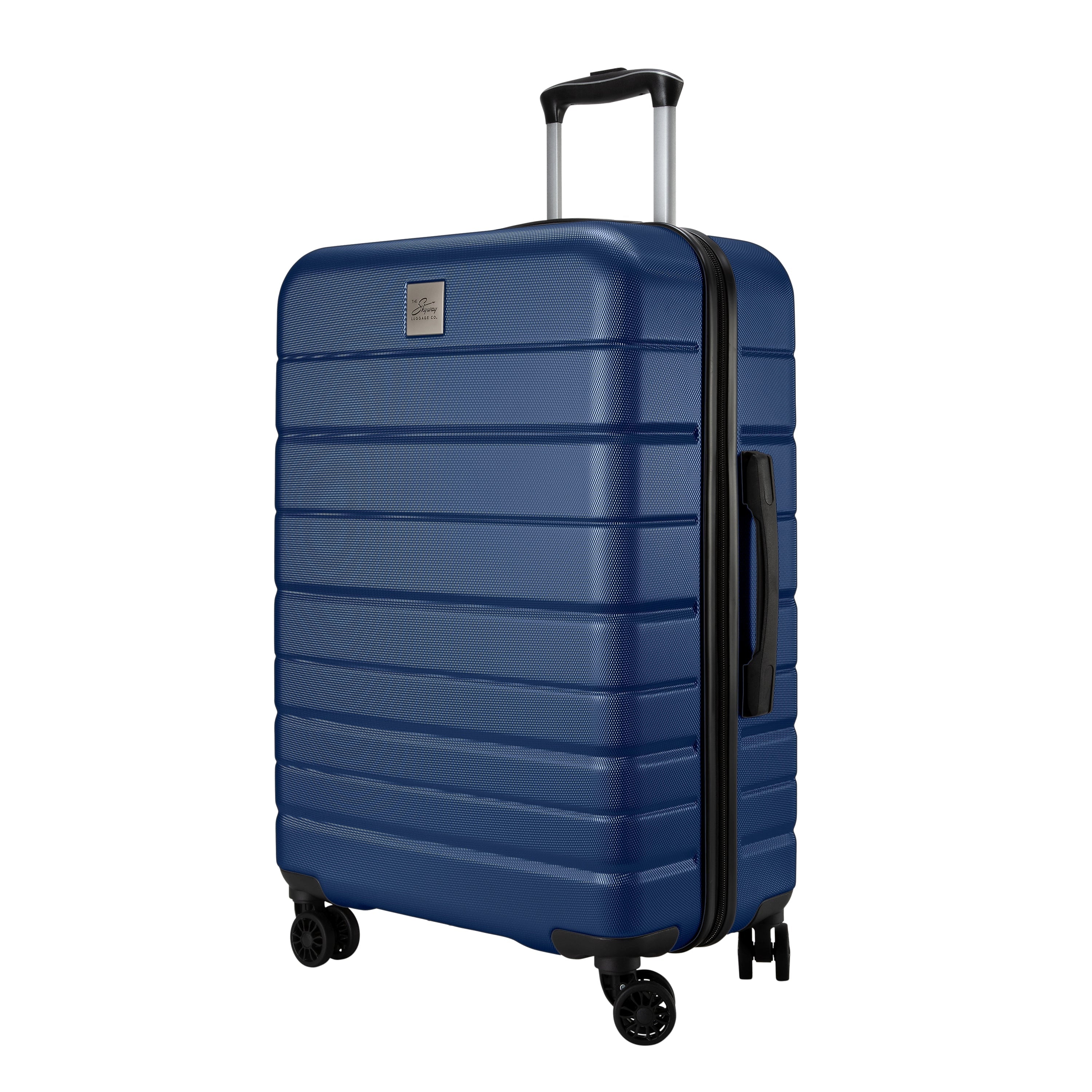 Skyway Luggage Epic 2.0 24" Hardside Suitcase, 8-Wheeled Spinner, Royal Blue (780-24"420"4VP)