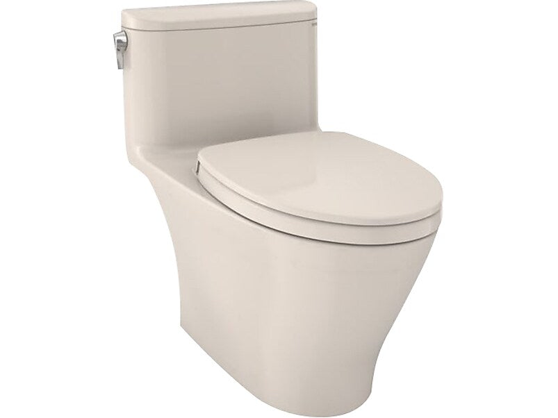 Toto Nexus 1.28 gal. TORNADO FLUSH One-Piece Toilet, Sedona Beige (MS642124CEFG#12)