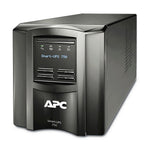 APC Series 750VA UPS with APC SmartConnect, 6-Outlets, Black (SMT750C)