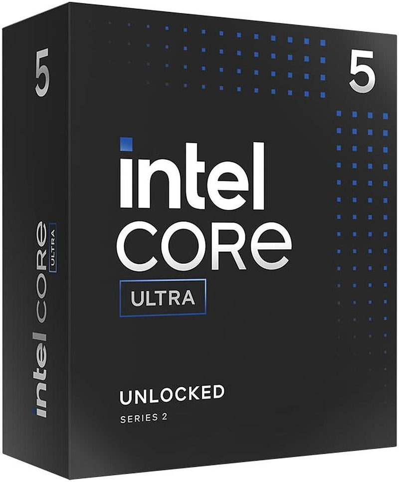 Intel Core Ultra 5 245K 14-Core 4.2 GHz Computer Processor, LGA 1700 (BX80768245K)