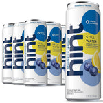 Hint Blueberry Lemon Flavored Purified Water, 12 fl. oz., 24 Cans/Carton (HNT02228)