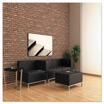 Alera® QUB Series Sectional, Corner, Black