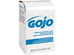 GOJO Premium Liquid Hand Soap Refill for 800 Series 9106-12 Dispenser, Waterfall Scent, 27 oz., 12/Carton (9106-12)