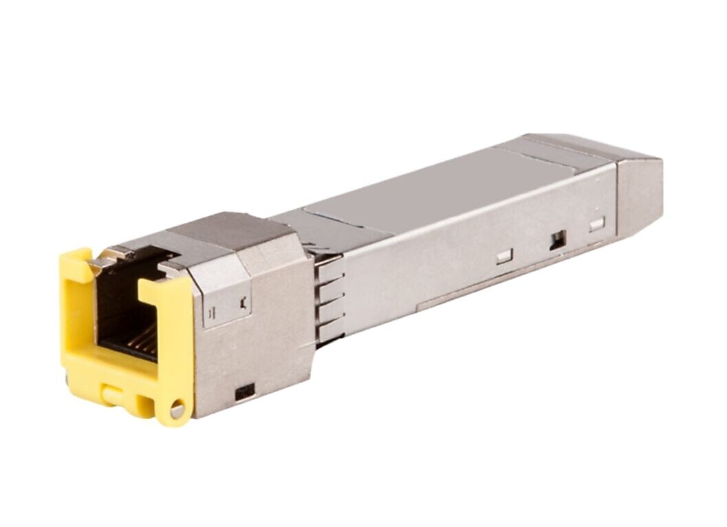 HPE Aruba Gigabit Ethernet SFP RJ45 Transceiver Module, 1000 Mbps (J8177E)