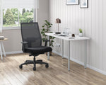 HON Ignition 2.0 Fabric Computer & Desk Big & Tall Chair, 450 lb. Capacity, Black (HONI2BTVMC10BTN)