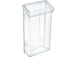 Azar Brochure Holder, 5.25" x 10", Vertical, Desktop/Wall, Clear, Acrylic, 2/Pack (252962)