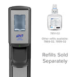 PURELL CS Automatic Floor Stand Hand Sanitizer Dispenser, Graphhite (7518-DS-SLV)