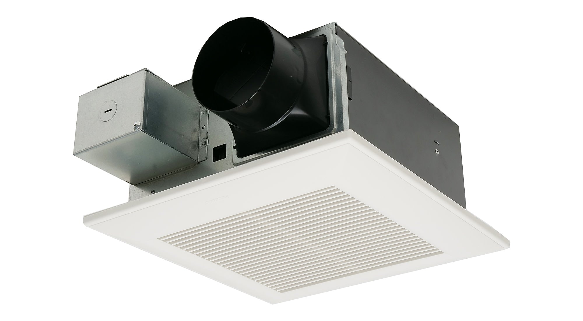 Panasonic WhisperFit 3.1" - 4" Traditional Bathroom Fan, White (FV-0511VF1)