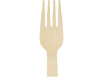 Dixie Bamboo Fork, Brown, 1000/Box (ANFBAM)