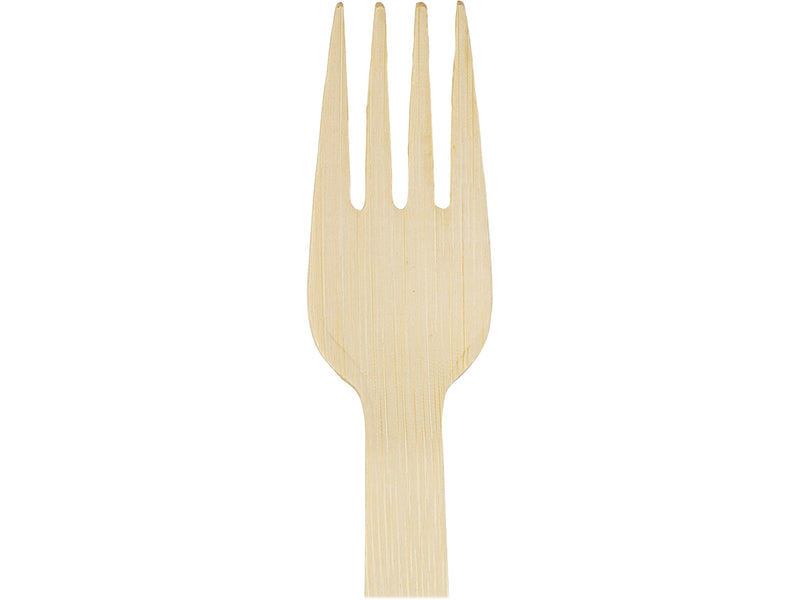 Dixie Bamboo Fork, Brown, 1000/Box (ANFBAM)