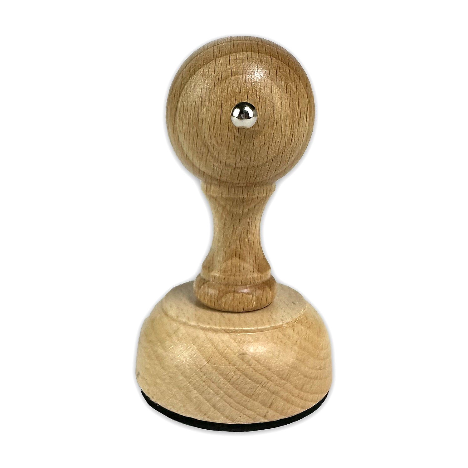 Custom Premium Round Wood Stamp 50RD, 1 7/8" Impression