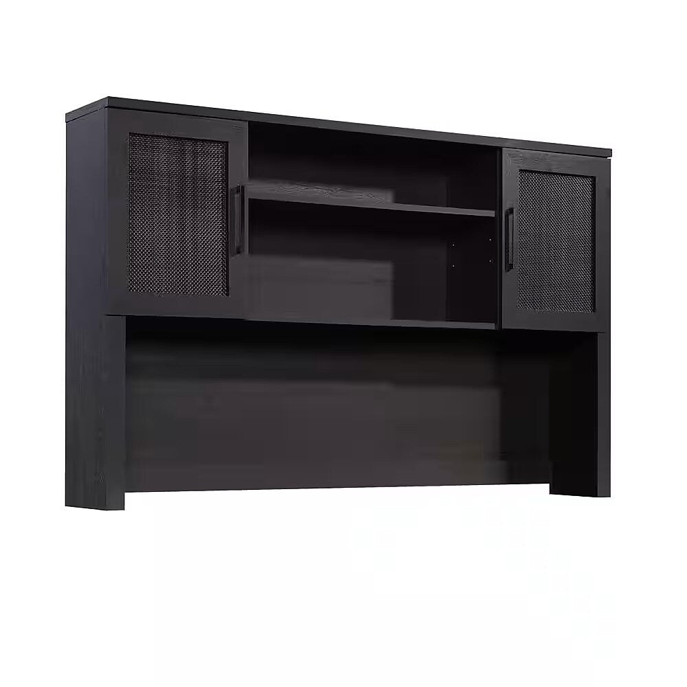 Sauder Tiffin Line 66"W Desktop Hutch, Raven Oak (433264)