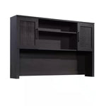 Sauder Tiffin Line 66"W Desktop Hutch, Raven Oak (433264)